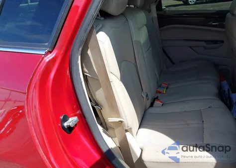 2015 Cadillac Srx Performance Collection из США, поврежденный, VIN 3GYFNFE36FS638976